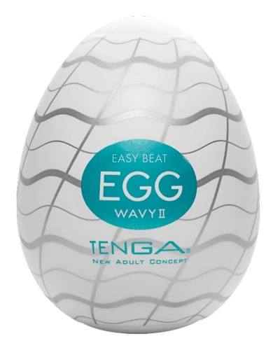 Masturbační vajíčko Tenga Egg Wavy II 1ks