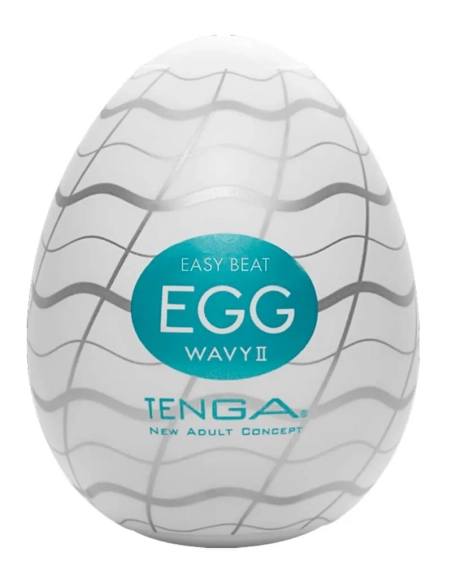 Masturbační vajíčko Tenga Egg Wavy II 1ks