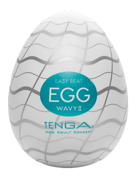 Masturbační vajíčko Tenga Egg Wavy II 1ks