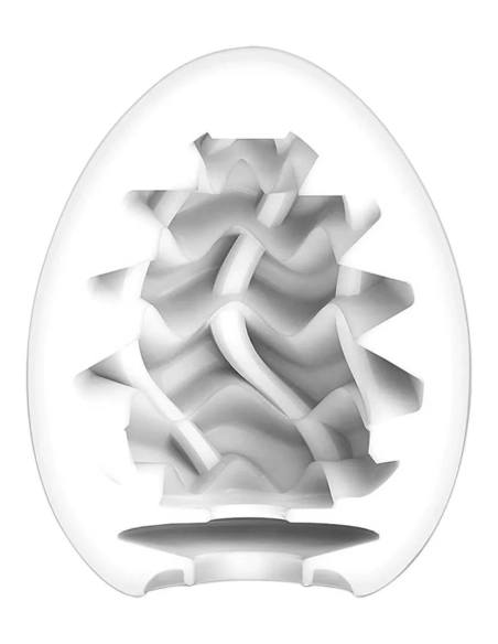 Tenga Egg Wavy II - masturbační vajíčko (1ks)