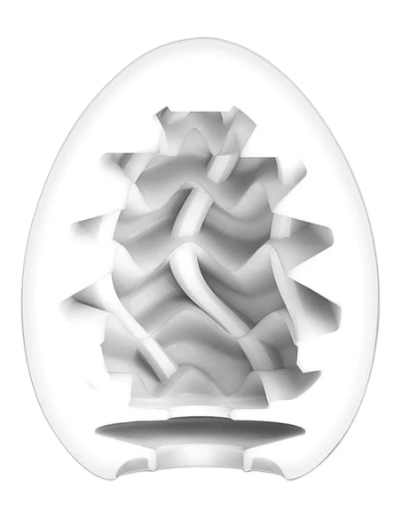 Tenga Egg Wavy II - masturbační vajíčko (1ks)