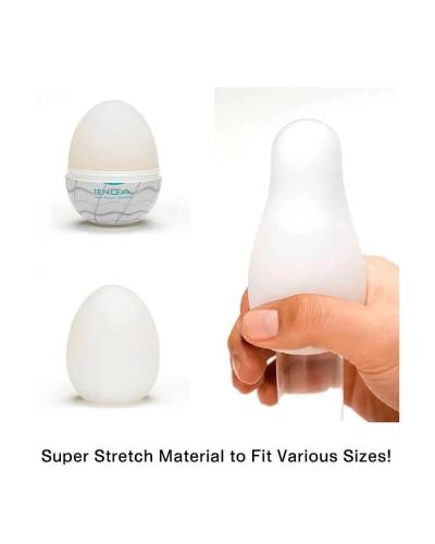 Tenga Egg Wavy II - masturbační vajíčko (1ks)
