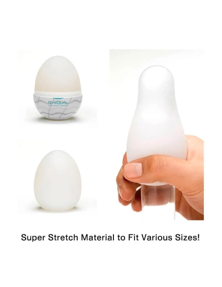 Tenga Egg Wavy II - masturbační vajíčko (1ks)