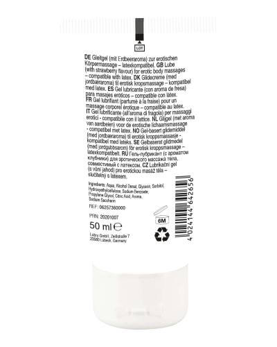 Lick it! - jedlý lubrikant - jahodový (50ml)
