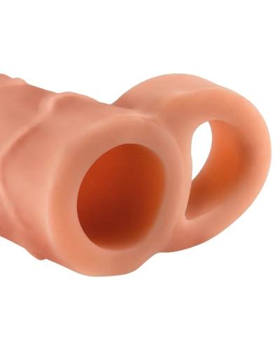 X-TENSION Perfect 2 návlek na penis s kroužkem na varlata