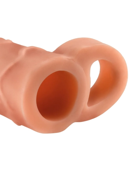 X-TENSION Perfect 2 návlek na penis s kroužkem na varlata