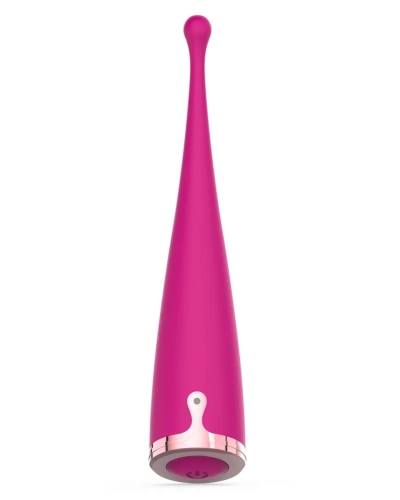 Nabíjecí vibrátor na klitoris Couples Choice Spot Vibrator růžový