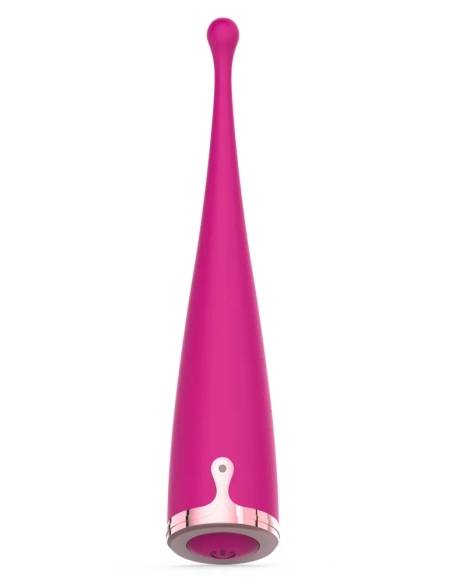 Nabíjecí vibrátor na klitoris Couples Choice Spot Vibrator růžový