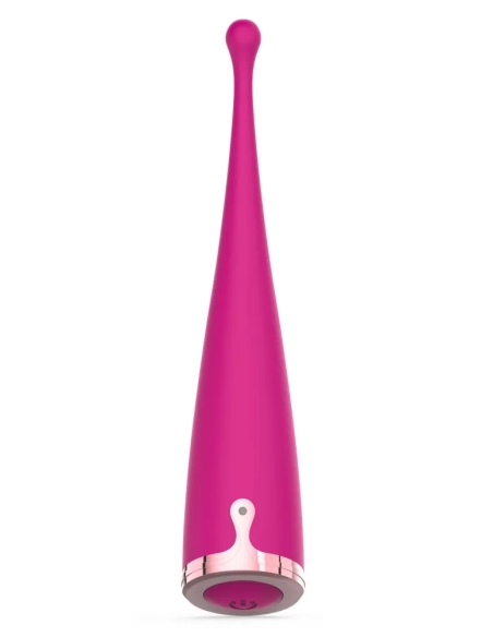 Nabíjecí vibrátor na klitoris Couples Choice Spot Vibrator růžový