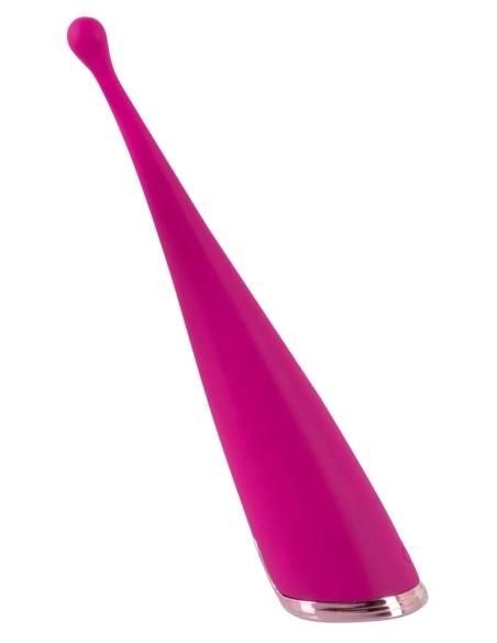 Couples Choice Spot Vibrator - nabíjecí vibrátor na klitoris (růžový)