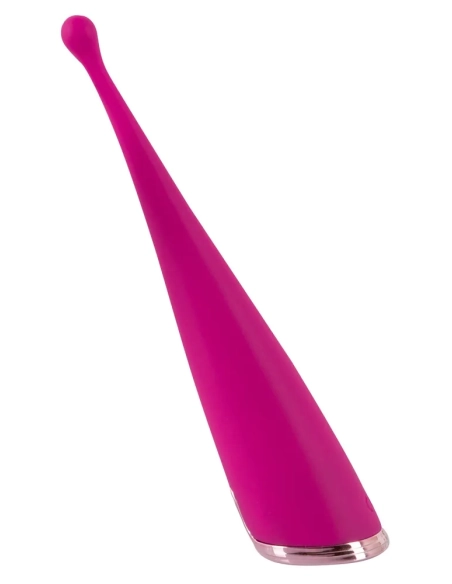 Couples Choice Spot Vibrator - nabíjecí vibrátor na klitoris (růžový)