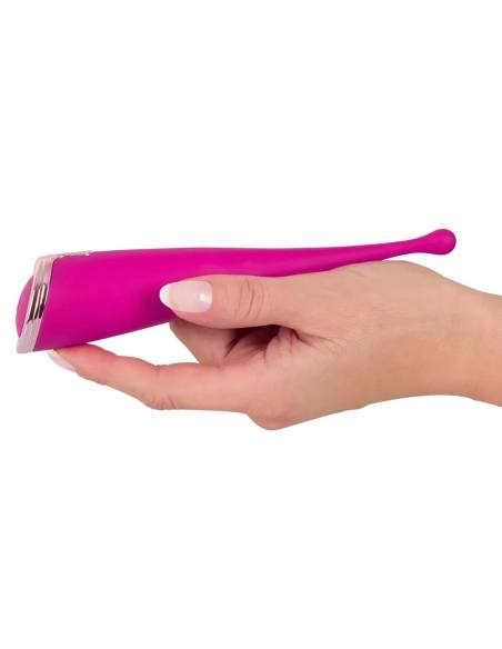 Couples Choice Spot Vibrator - nabíjecí vibrátor na klitoris (růžový)