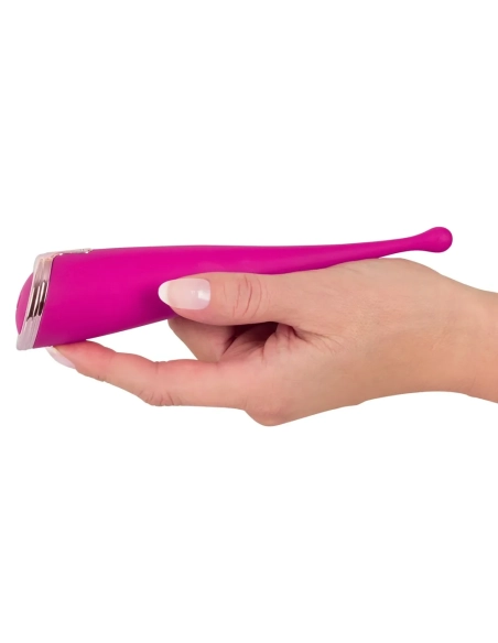 Couples Choice Spot Vibrator - nabíjecí vibrátor na klitoris (růžový)
