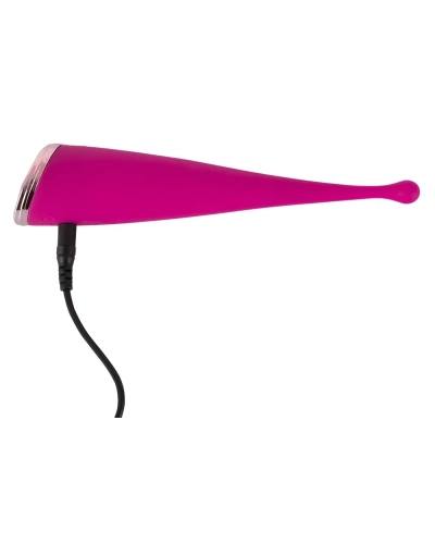Couples Choice Spot Vibrator - nabíjecí vibrátor na klitoris (růžový)