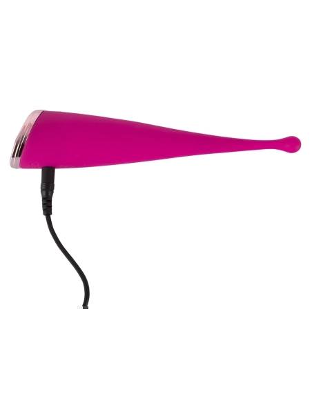 Couples Choice Spot Vibrator - nabíjecí vibrátor na klitoris (růžový)