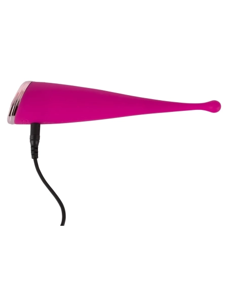 Couples Choice Spot Vibrator - nabíjecí vibrátor na klitoris (růžový)