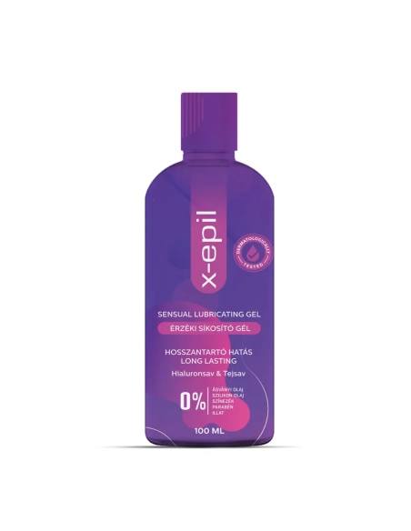 Smyslný lubrikační gel X-Epil 100 ml
