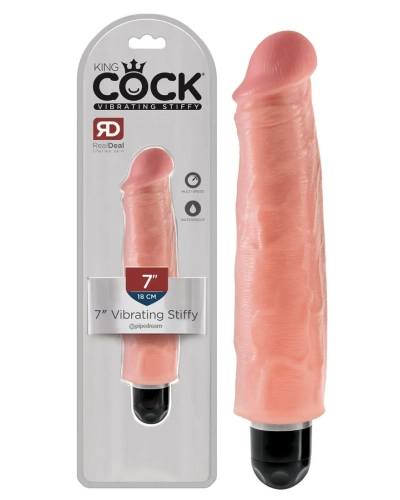 Pipedream King Cock 7″ vodotěsný realistický vibrátor