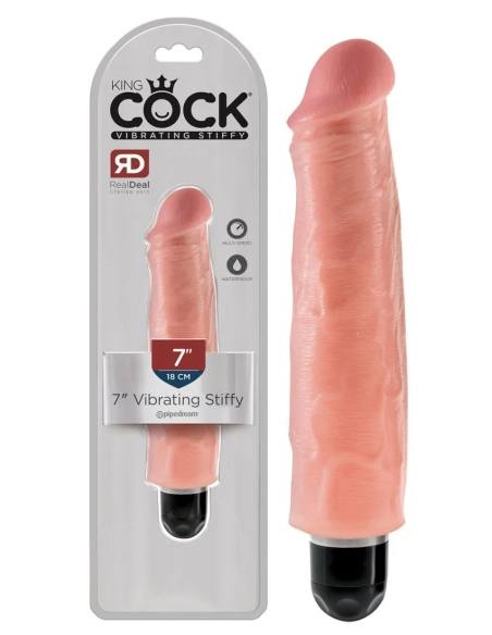 Pipedream King Cock 7″ vodotěsný realistický vibrátor