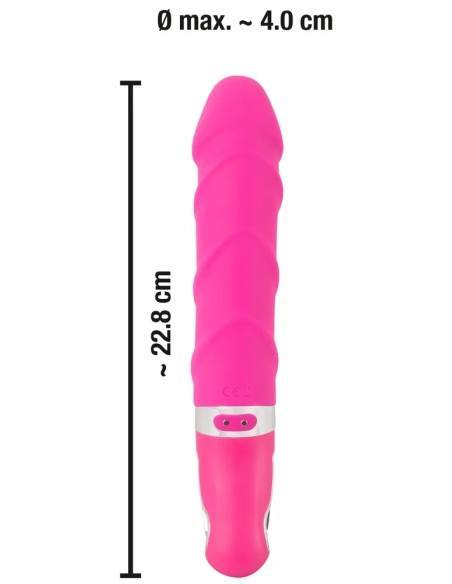 SMILE Soft - nabíjecí, ohřívající vibrátor (růžový)