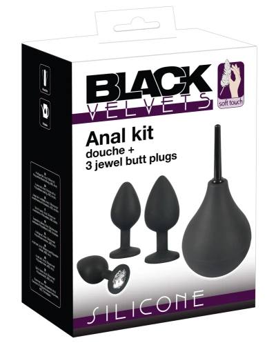 Black Velvet 4 dílná sada