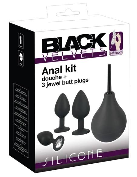 Black Velvet 4 dílná sada