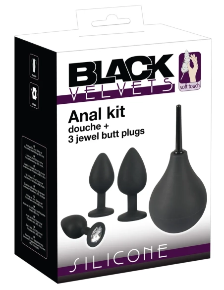 Black Velvet 4 dílná sada