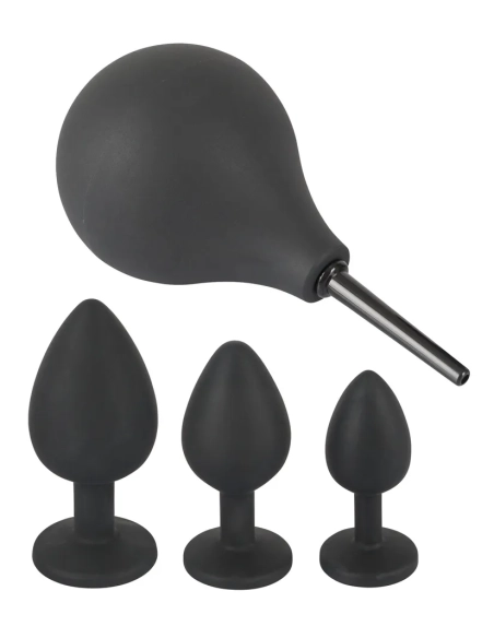 Black Velvet 4 dílná sada