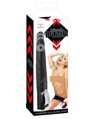 Vibrátor s posuvným pohybem You2Toys Push černý