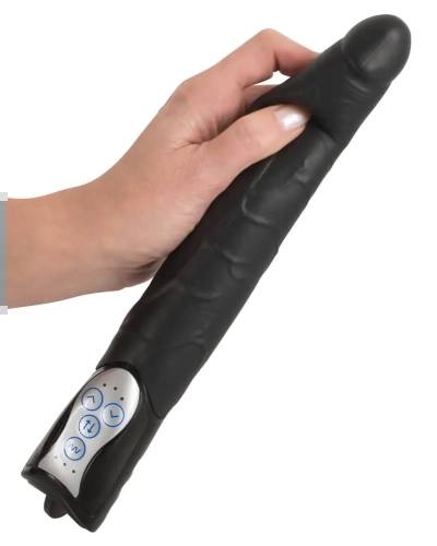 Vibrátor s posuvným pohybem You2Toys Push černý