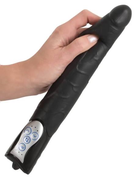 Vibrátor s posuvným pohybem You2Toys Push černý