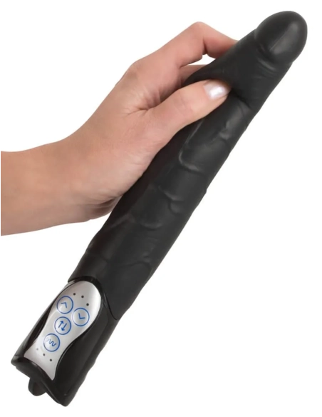 Vibrátor s posuvným pohybem You2Toys Push černý