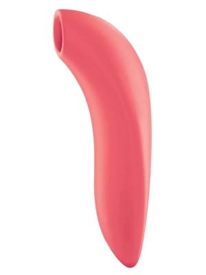 Nabíjecí vodotěsný smart stimulátor klitorisu We-Vibe Melt korálový