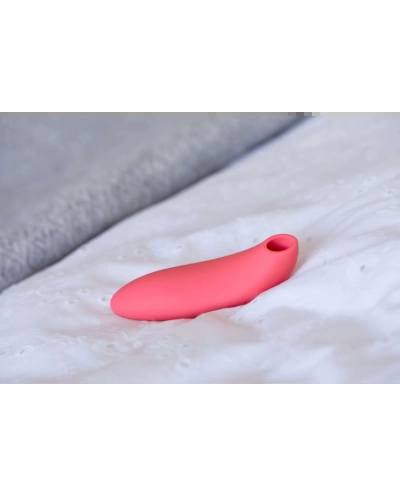We-Vibe Melt – nabíjecí vodotěsný smart stimulátor klitorisu korálový