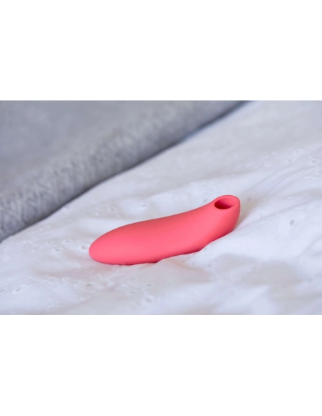 We-Vibe Melt – nabíjecí vodotěsný smart stimulátor klitorisu korálový