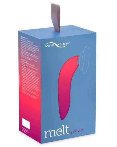 We-Vibe Melt – nabíjecí vodotěsný smart stimulátor klitorisu korálový