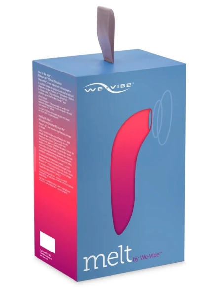 We-Vibe Melt – nabíjecí vodotěsný smart stimulátor klitorisu korálový