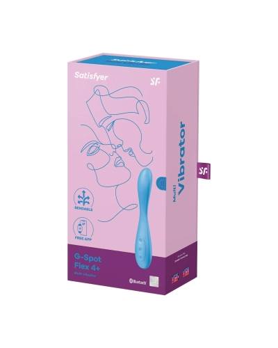 Silikonový vibrátor Satisfyer G-Spot Flex 4+
