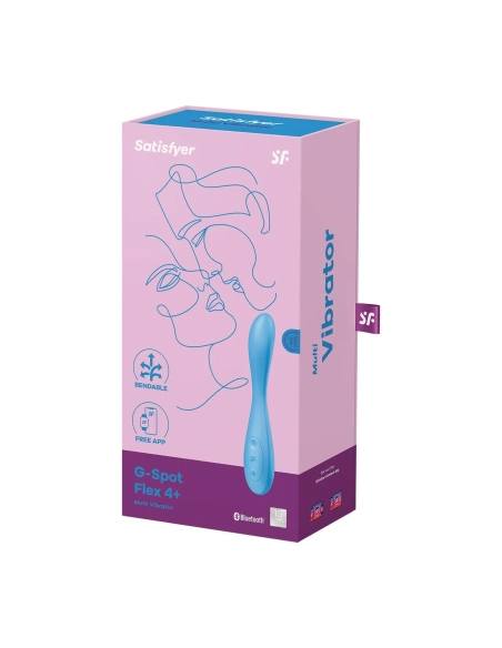 Silikonový vibrátor Satisfyer G-Spot Flex 4+