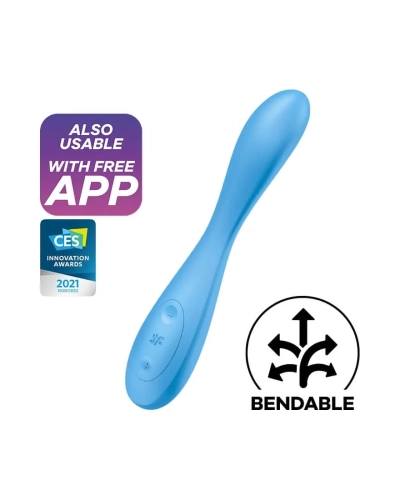 Silikonový vibrátor Satisfyer G-Spot Flex 4+