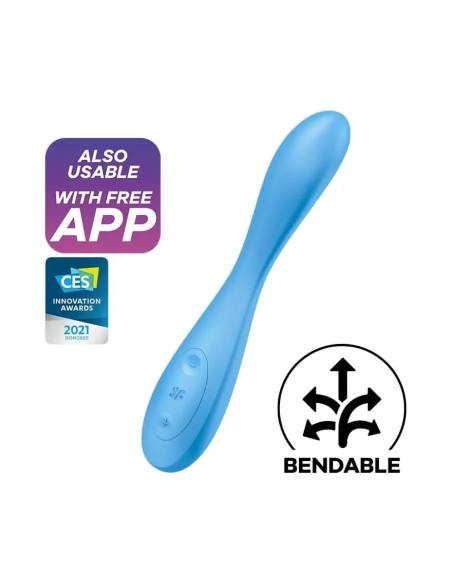 Silikonový vibrátor Satisfyer G-Spot Flex 4+