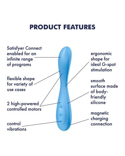 Silikonový vibrátor Satisfyer G-Spot Flex 4+