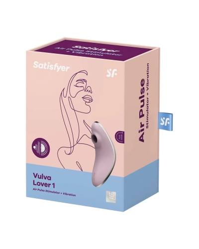 Vibrátor na klitoris Satisfyer Vulva Lover 1 violet