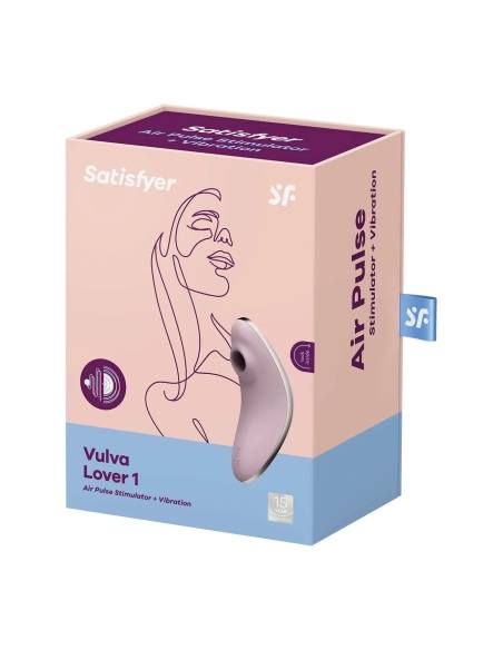 Vibrátor na klitoris Satisfyer Vulva Lover 1 violet