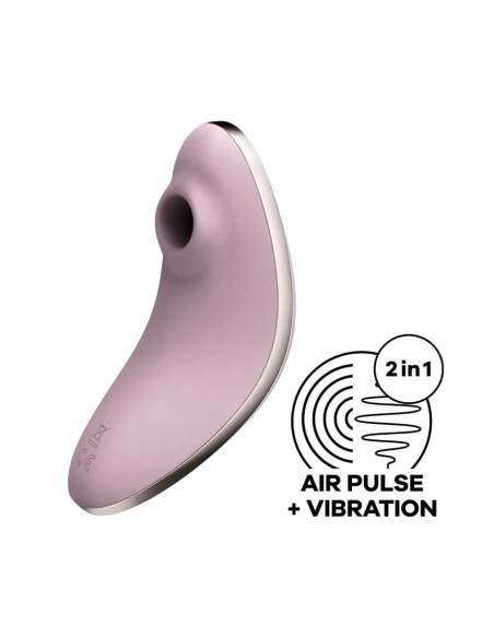 Vibrátor na klitoris Satisfyer Vulva Lover 1 violet