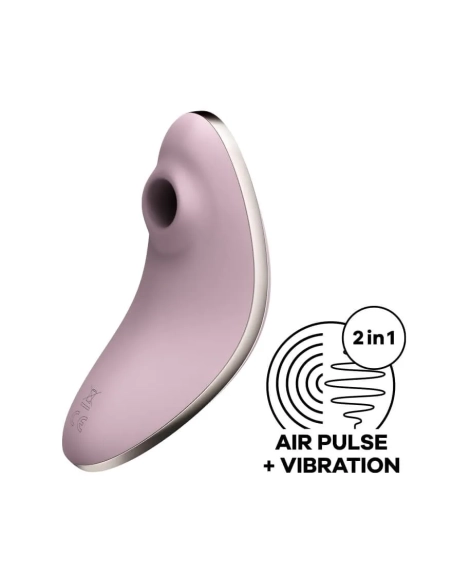 Vibrátor na klitoris Satisfyer Vulva Lover 1 violet