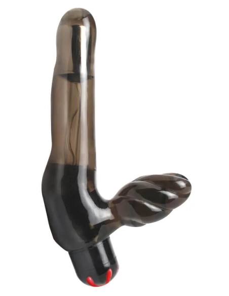 Fetish - vibrátor pro připevnění bez držících pásů