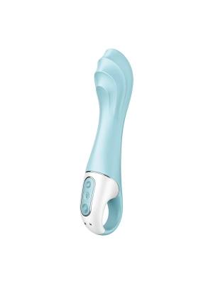 Inteligentní pumpovatelný vibrátor Satisfyer 5 Connect App modrá