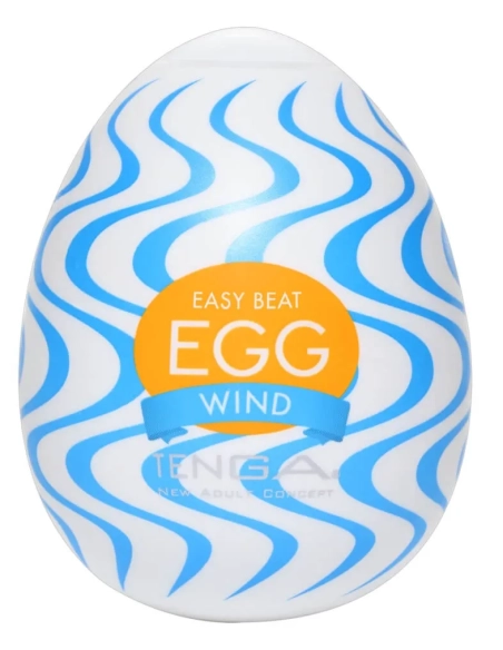 Masturbátor vajíčko TENGA Egg Wind 1ks