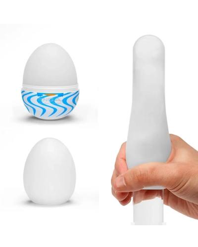 TENGA Egg Wind - masturbation vejce (1pc)